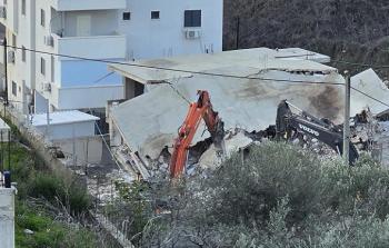 هدم منزل - تعبيرية