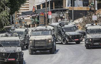 الجيش الإسرائيلي في الضفة