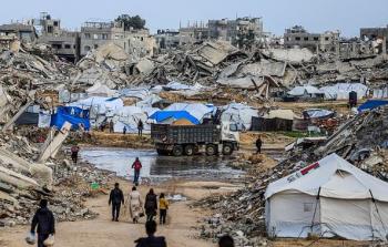 الدمار في غزة - تعبيرية