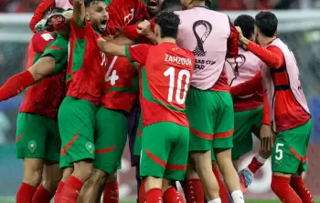 منتخب المغرب يتوج بكأس العرب بعد فوزه على نظيره الأردن