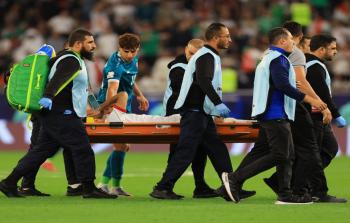 إصابة يزن النعيمات بقطع في الرباط الصليبي الأمامي