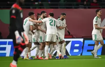 الجزائر إلى ثمن النهائي كأس الأمم الإفريقية 2025