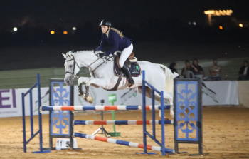 فارسة فلسطينية - تعبيرية