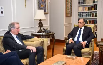 استقبال وزير الخارجية المصري وفدًا أوروبيًا