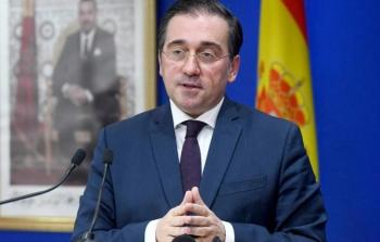 وزير الخارجية الإسباني خوسيه مانويل ألباريس