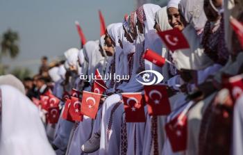 حفل زفاف جماعي ل406 عرسان وسط قطاع غزة