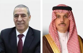 حسين الشيخ ووزير الخارجية السعودي.jpg