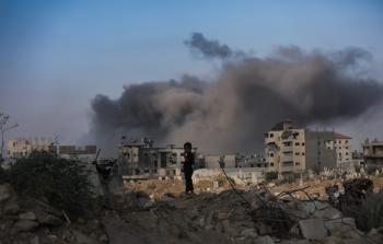 القصف على غزة - أرشيف