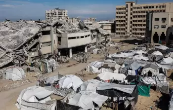 خيام النازحين في غزة - تعبيرية