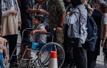 إيطاليا تعلن وصول 232 طفلا من قطاع غزة