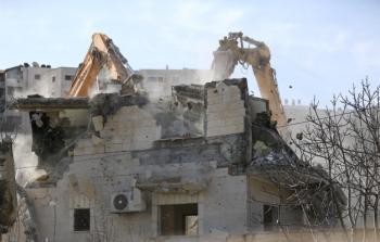 هدم منازل في الضفة والقدس - أرشيف