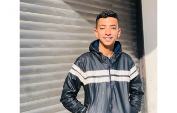 الشهيد الطفل عمار ياسر محمد تعامرة