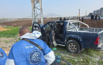 من مكان العملية اليوم