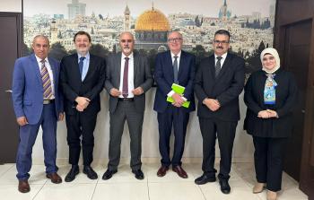 مباحثات فلسطينية أممية بشأن إعادة بناء القطاع الزراعي في غزة