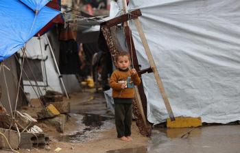 أطفال غزة - تعبيرية