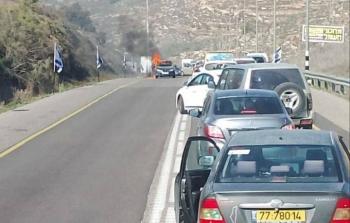إصابة مواطن وابنته وحرق مركبتهما جرّاء اعتداء مستوطنين