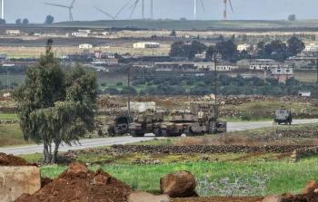 توغل إسرائيلي في ريف القنيطرة جنوب سوريا - أرشيف