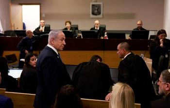 محاكمة نتنياهو