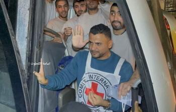 الإفراج عن أسرى من سكان قطاع غزة - أرشيف