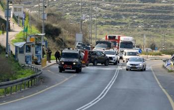 حاجز عسكري إسرائيلي في الضفة