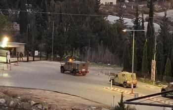 قوات الاحتلال تقتحم جامعة بيرزيت