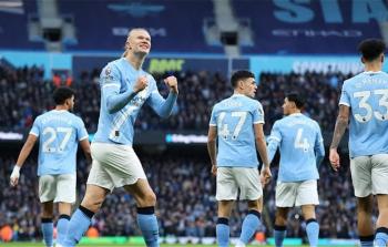 مانشستر سيتي يواصل انتصاراته بفوزه على نوتنجهام