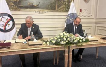النيابة العامة توقع مذكرة تعاون قضائي مع نظيرتها المصرية