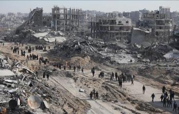 آثار العدوان على قطاع غزة