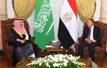 وزيرا خارجية مصر والسعودية