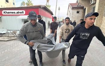 شهيدان بقصف إسرائيلي قرب محطة الشوا بحي الشجاعية شرقي غزة