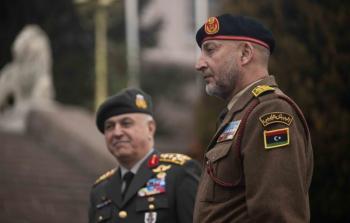 مصرع محمد الحداد رئيس أركان الجيش الليبي