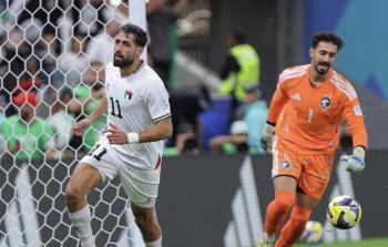 المنتخب الفلسطيني يودّع كأس العرب من ربع النهائي