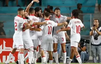 نيجيريا تفوز على تونس في مباراة مثيرة