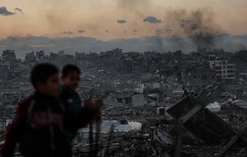 عمليات القصف ونسف المباني في غزة - تعبيرية