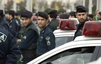 الشرطة الإيرانية