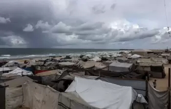 بلدية غزة تحذر من كارثة محتملة جراء المنخفضات الجوية