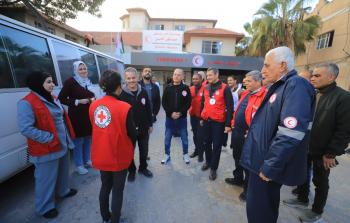 الهلال الأحمر يفتتح قسم الاستقبال والطوارئ المُؤهَّل في مستشفى الأمل