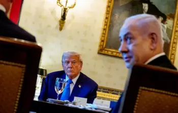 نتنياهو وترامب