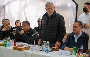 نتنياهو وكاتس وبن غفير