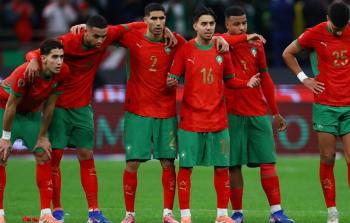 تشكيلة المنتخب المغربي اليوم ضد السنغال