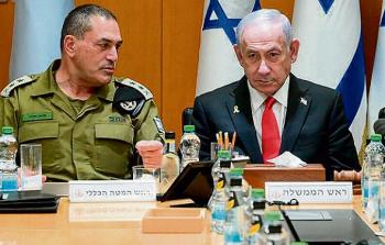 زامير ونتنياهو