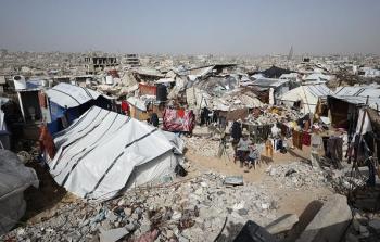 الدمار في غزة - تعبيرية