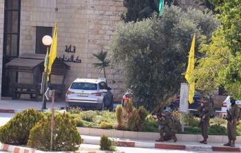 اقتحام جامعة بيرزيت