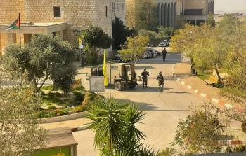 الاحتلال يقتحم جامعة بيرزيت اليوم