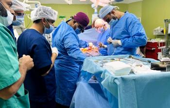 إجراء 3 عمليات قلب مفتوح ناجحة في مركز مستشفى القدس