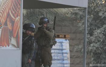 قوات الاحتلال بالضفة - أرشيف