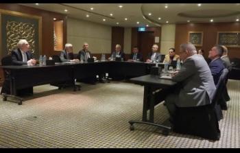 اجتماع لجنة إدارة غزة في القاهرة