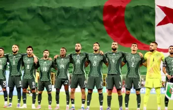 الجزائر تفوز على الكونغو الديمقراطية وتبلغ ربع النهائي