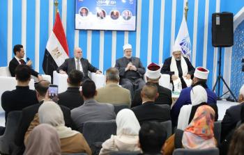 الهباش من معرض القاهرة الدولي للكتاب: القضية الفلسطينية قضية كل مسلم وحر في العالم والفتوى جزء من أدوات الدفاع عن الحقوق الثابتة للشعب الفلسطيني