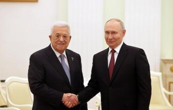 بوتين والرئيس عباس